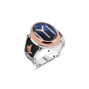 Mineli Kayı Erkek Yüzük