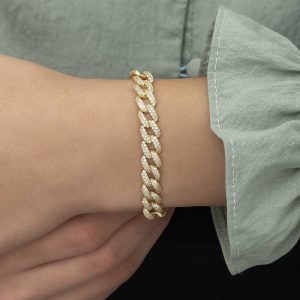 Alternative view of Gümüş Gold Taşlı Gurmet Bayan Bileklik